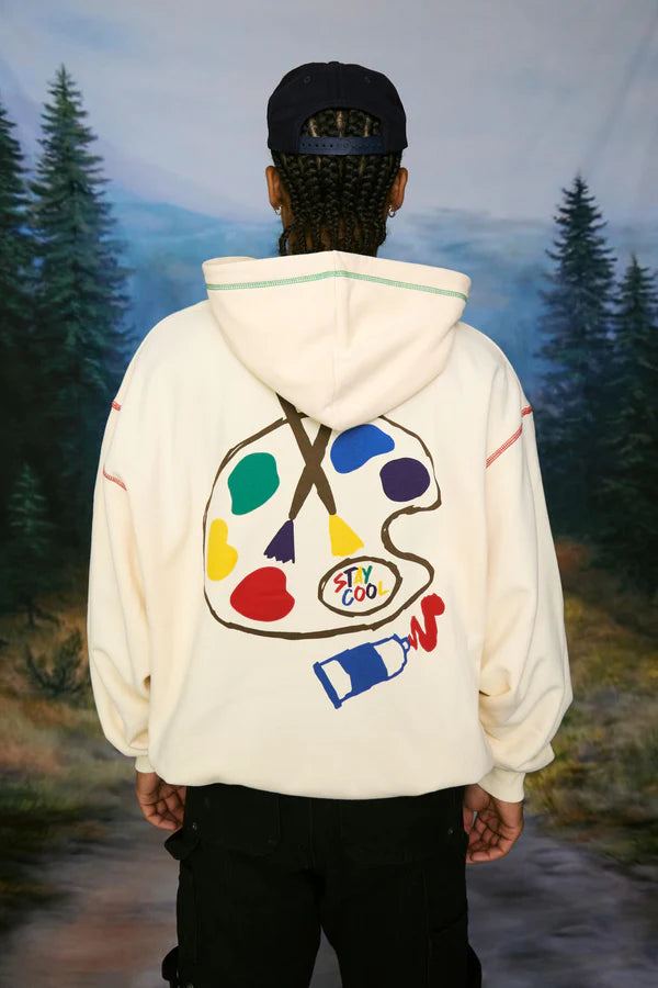 Art Hoodie (Cream)