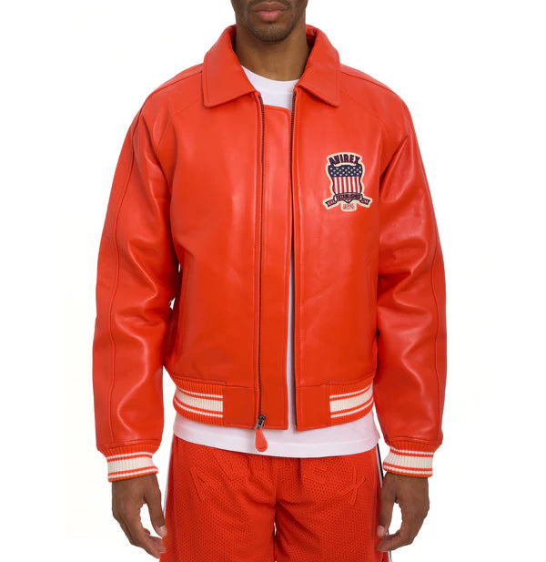 ICON JACKET-ORANGE