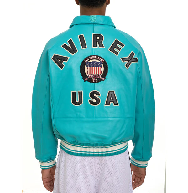 ICON JACKET-TURQUOISE