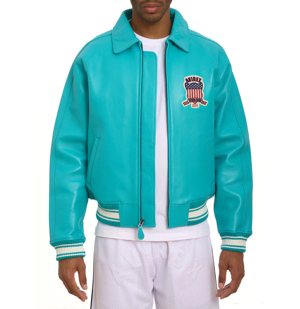 ICON JACKET-TURQUOISE