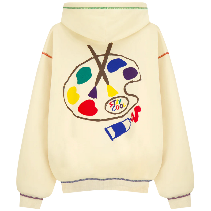 Art Hoodie (Cream)