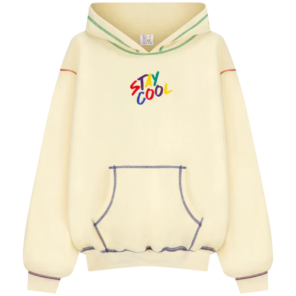 Art Hoodie (Cream)