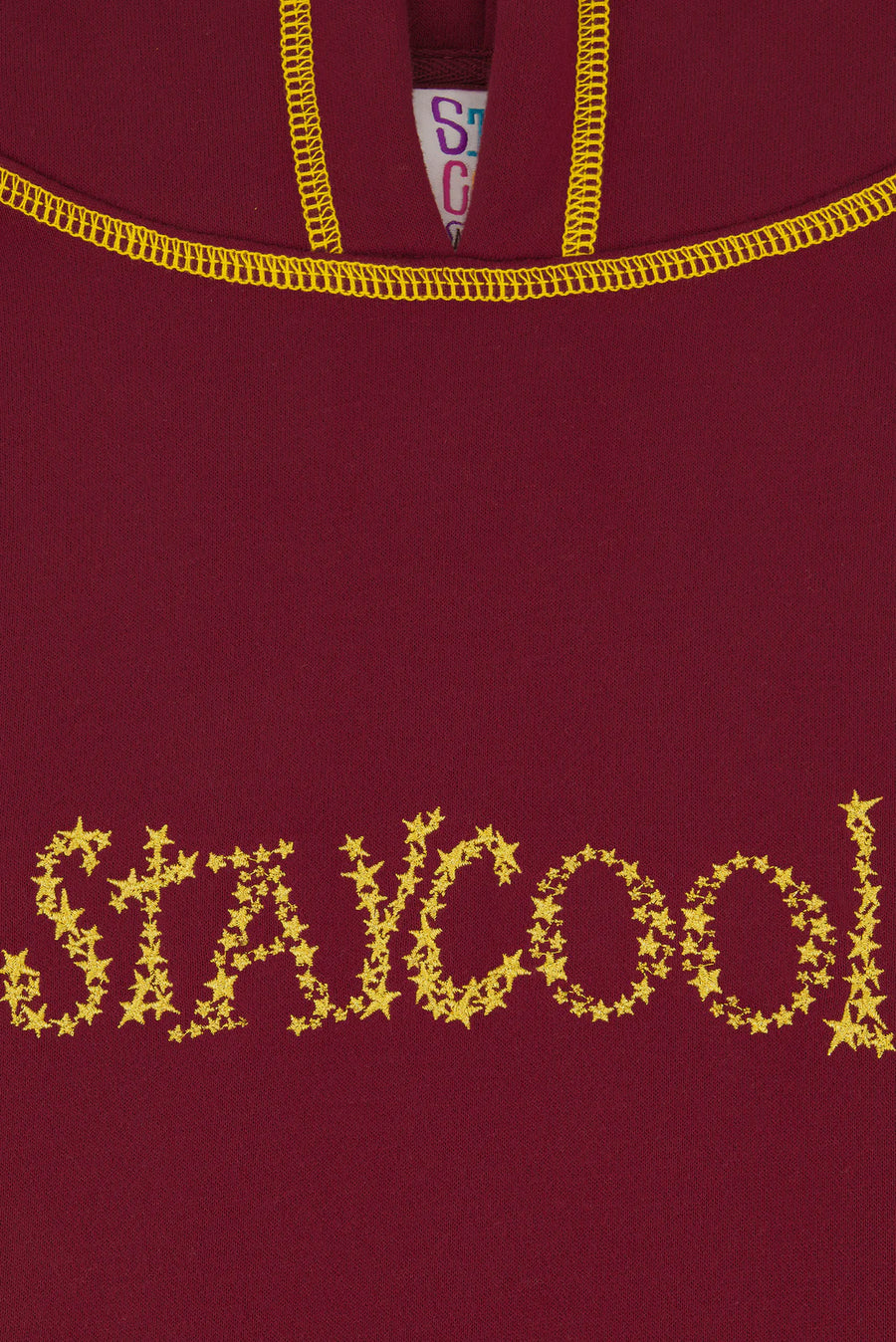 Star Hoodie (Maroon)