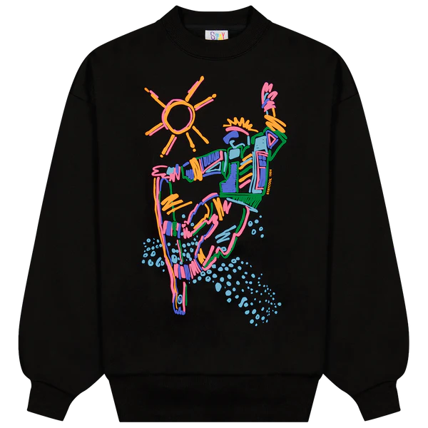 Alpine Sweatshirt (Black)