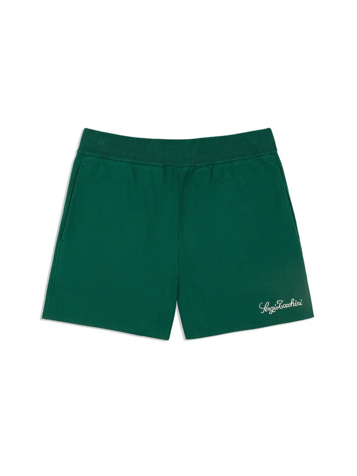 ROSELLI KNIT SHORT- EVERGREEN